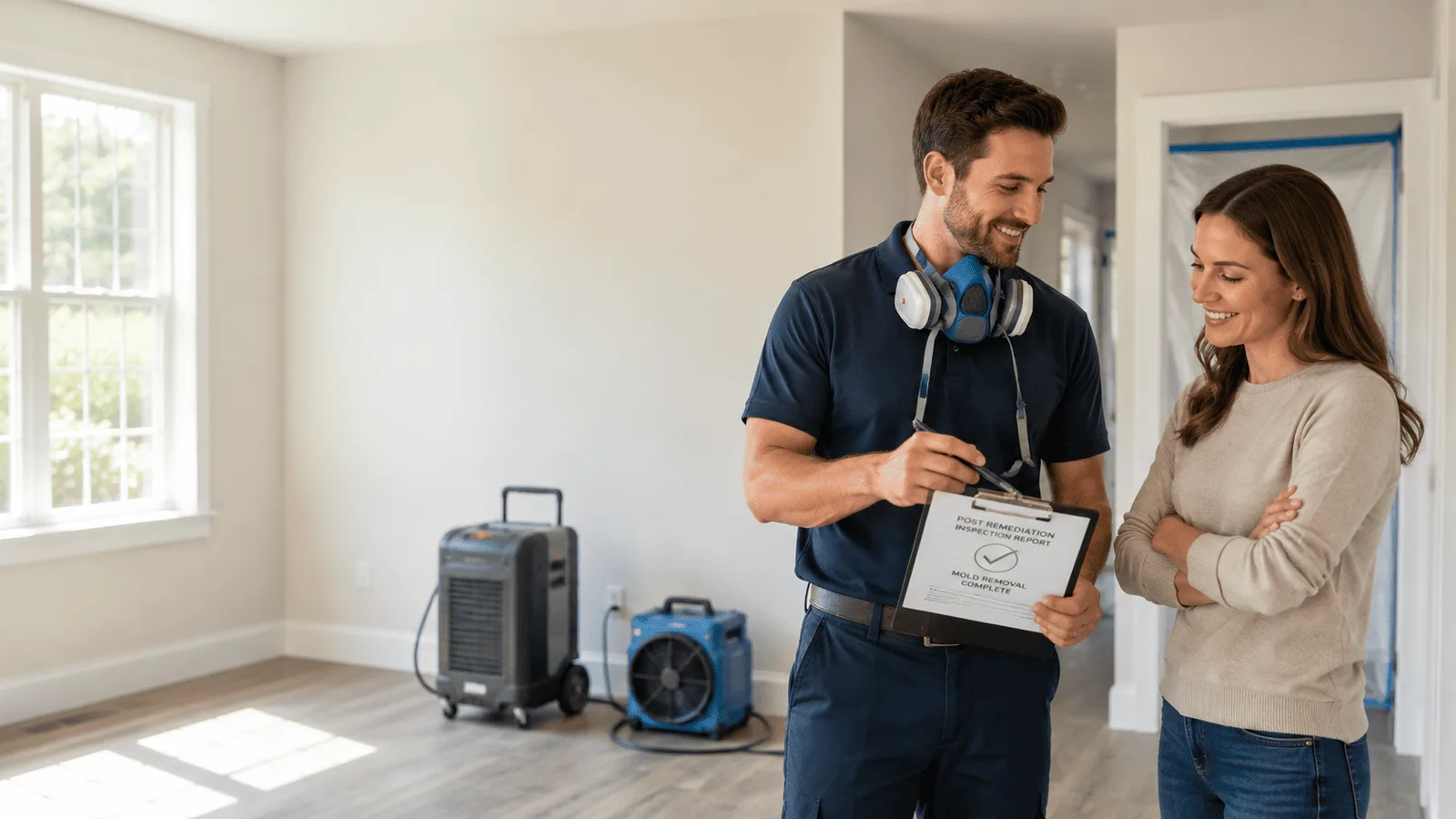 Why choose Mold Inspection in Cleveland, NY